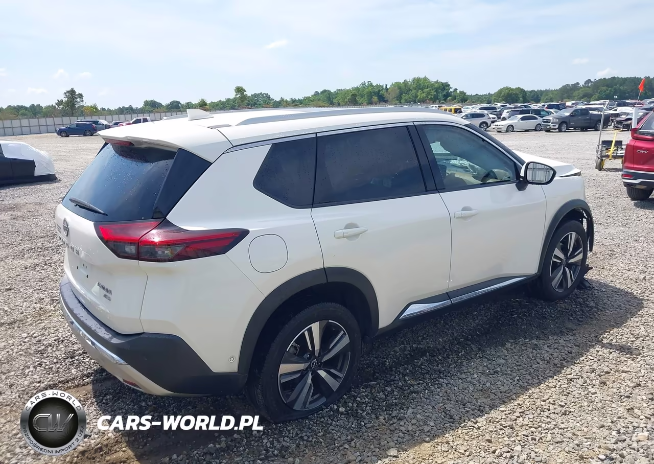 2023 Nissan Rogue Platinum Intelligent Awd VIN:JN8BT3DD2PW301864 - 4