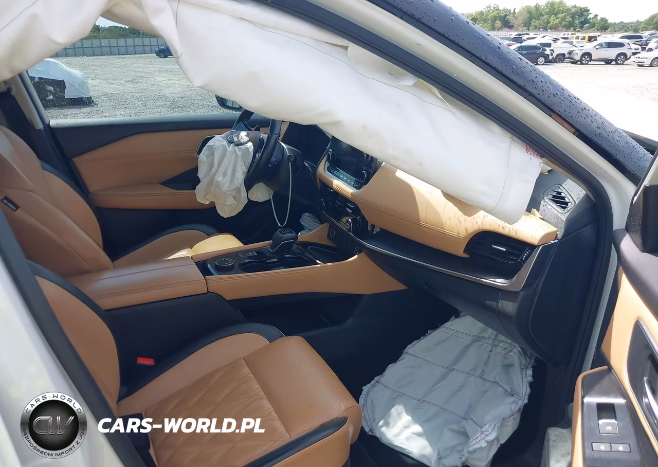 2023 Nissan Rogue Platinum Intelligent Awd VIN:JN8BT3DD2PW301864 - 5