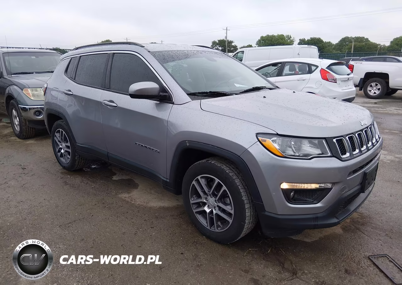2018 Jeep Compass Latitude Fwd – zdjęcie 1 z 16