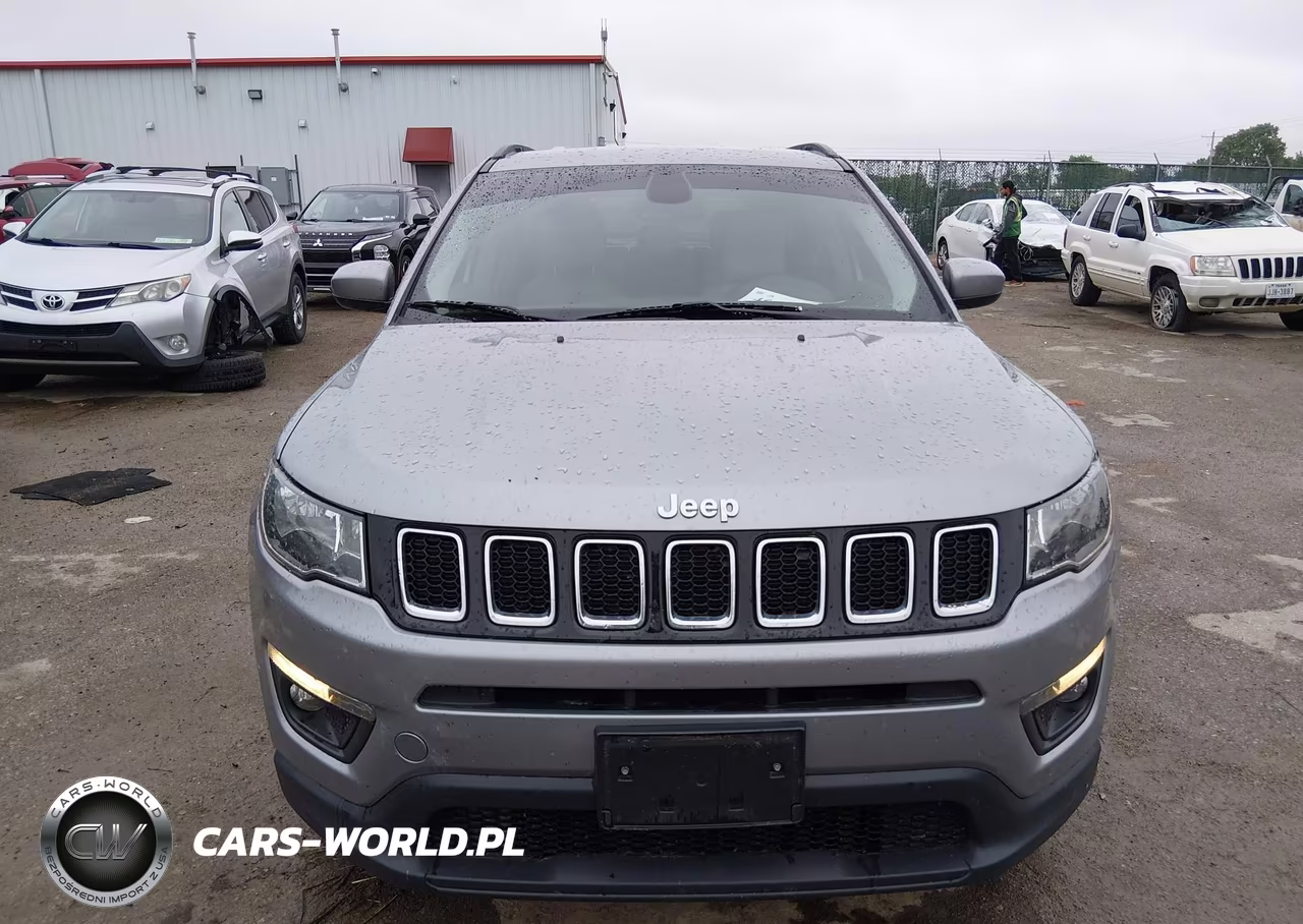 2018 Jeep Compass Latitude Fwd VIN:3C4NJCBB9JT108625 - 12