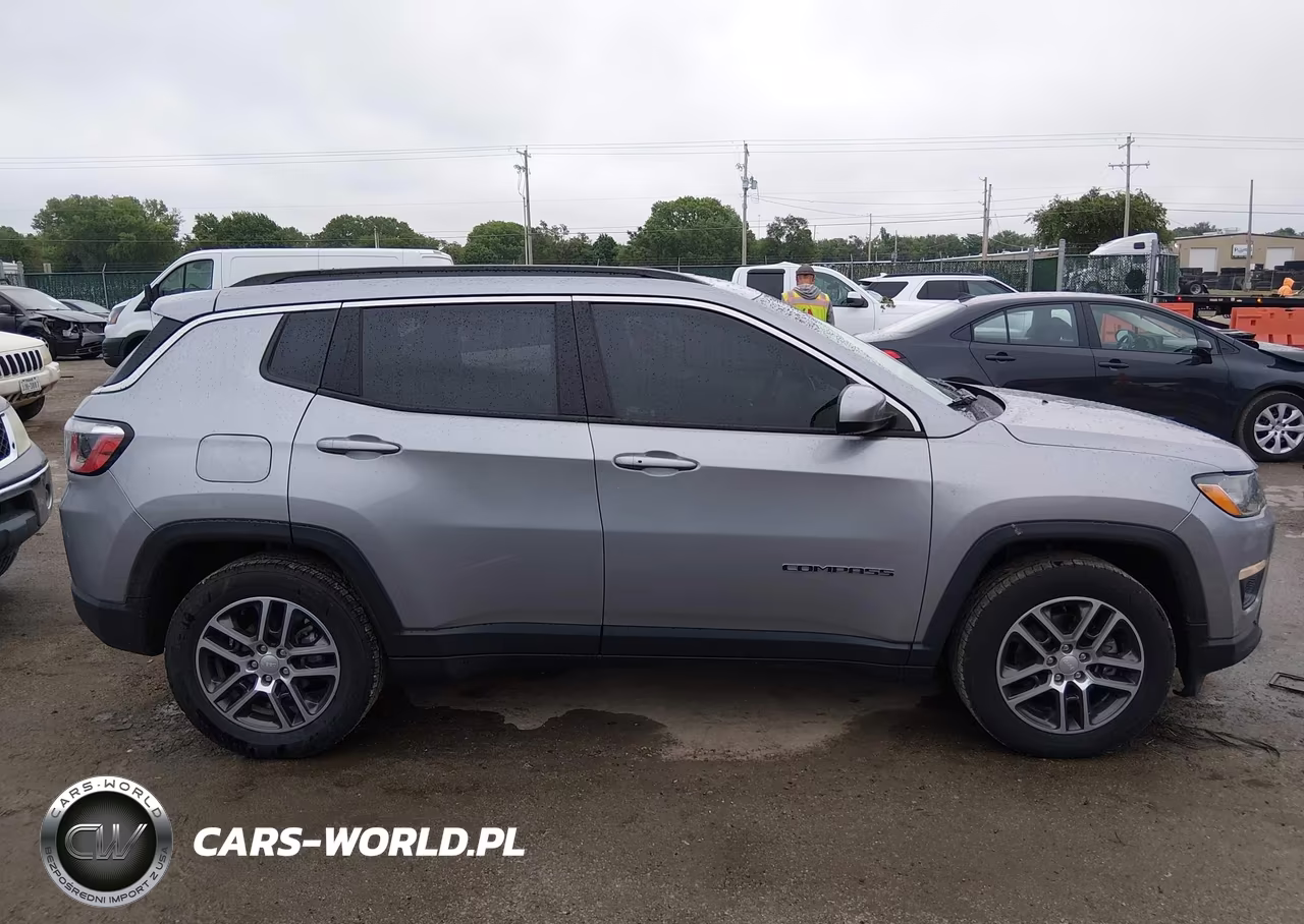 2018 Jeep Compass Latitude Fwd VIN:3C4NJCBB9JT108625 - 13