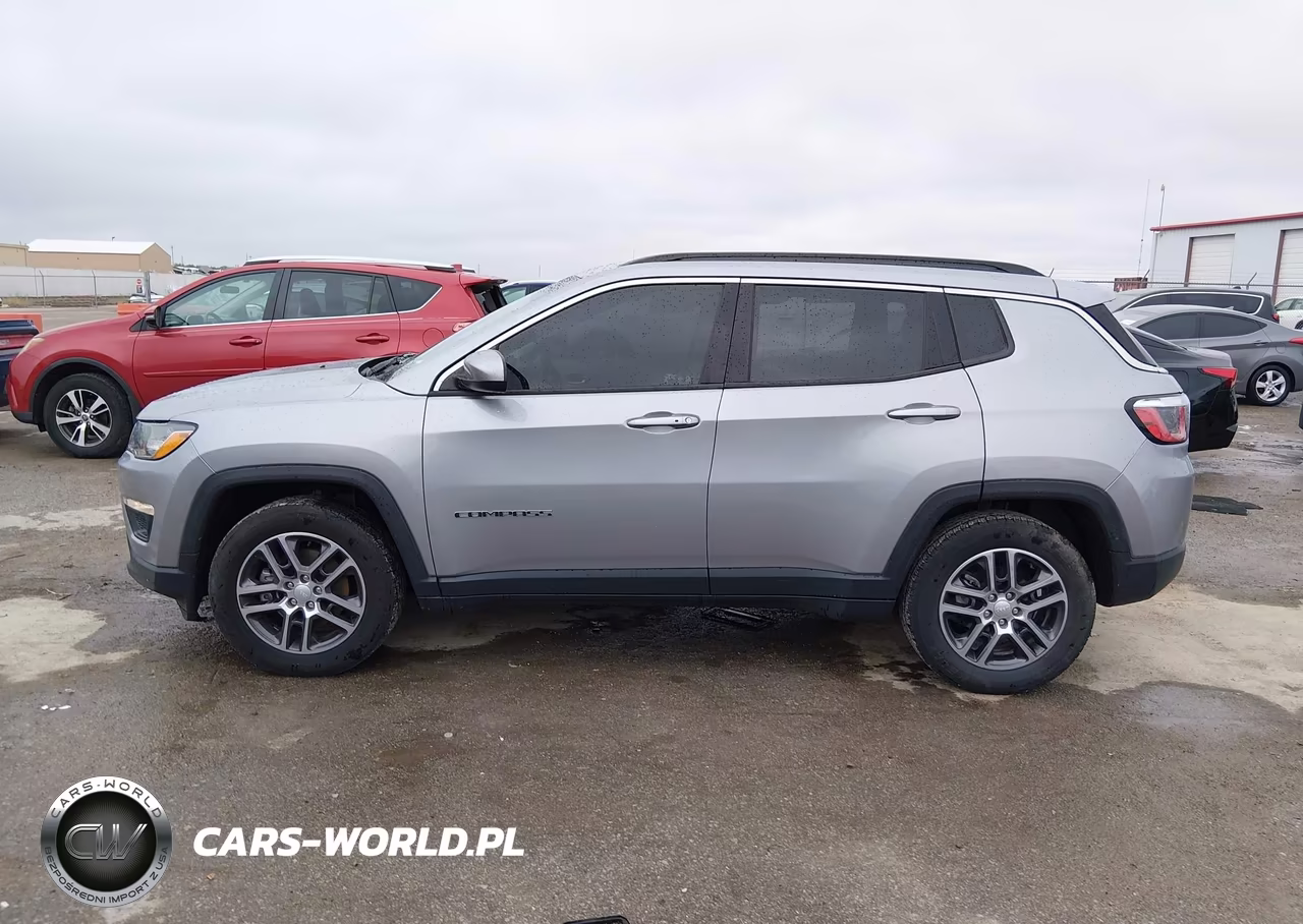 2018 Jeep Compass Latitude Fwd VIN:3C4NJCBB9JT108625 - 14
