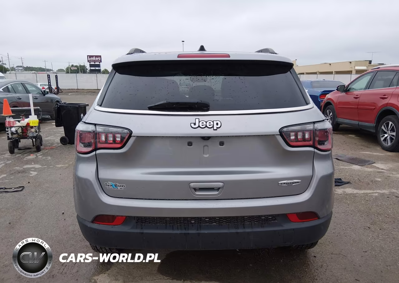 2018 Jeep Compass Latitude Fwd VIN:3C4NJCBB9JT108625 - 16