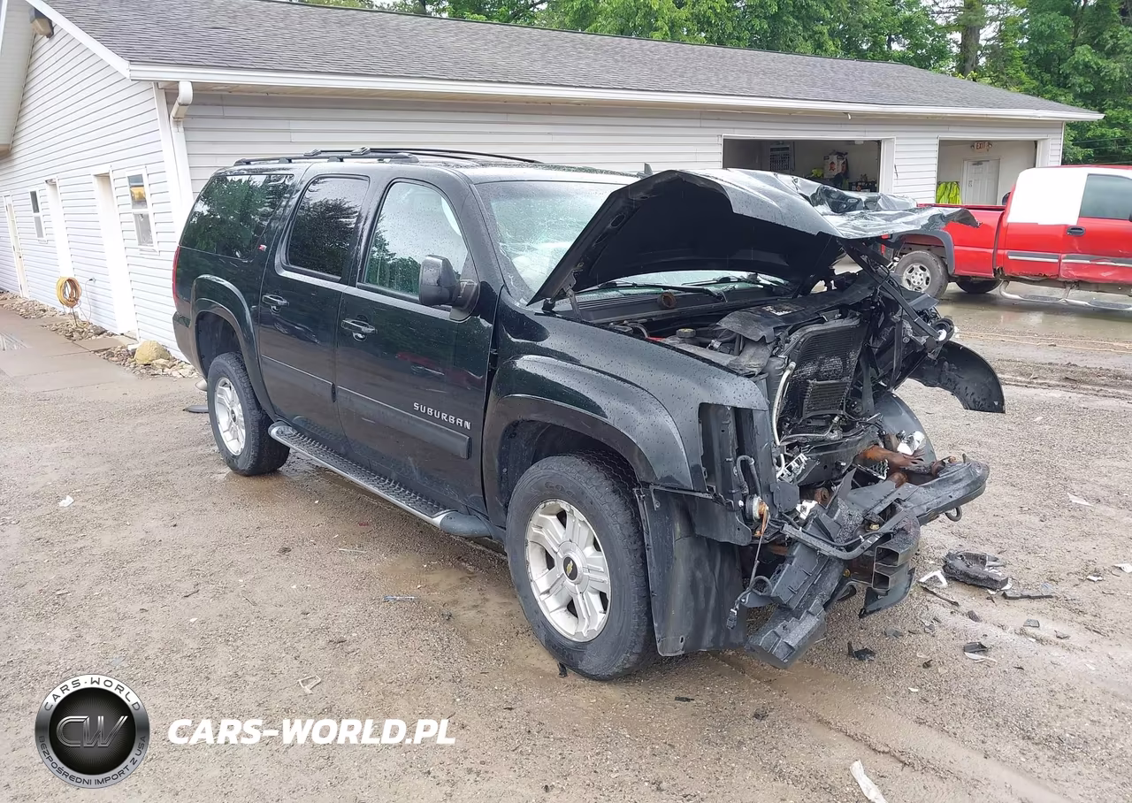 2012 Chevrolet Suburban 1500 Lt
