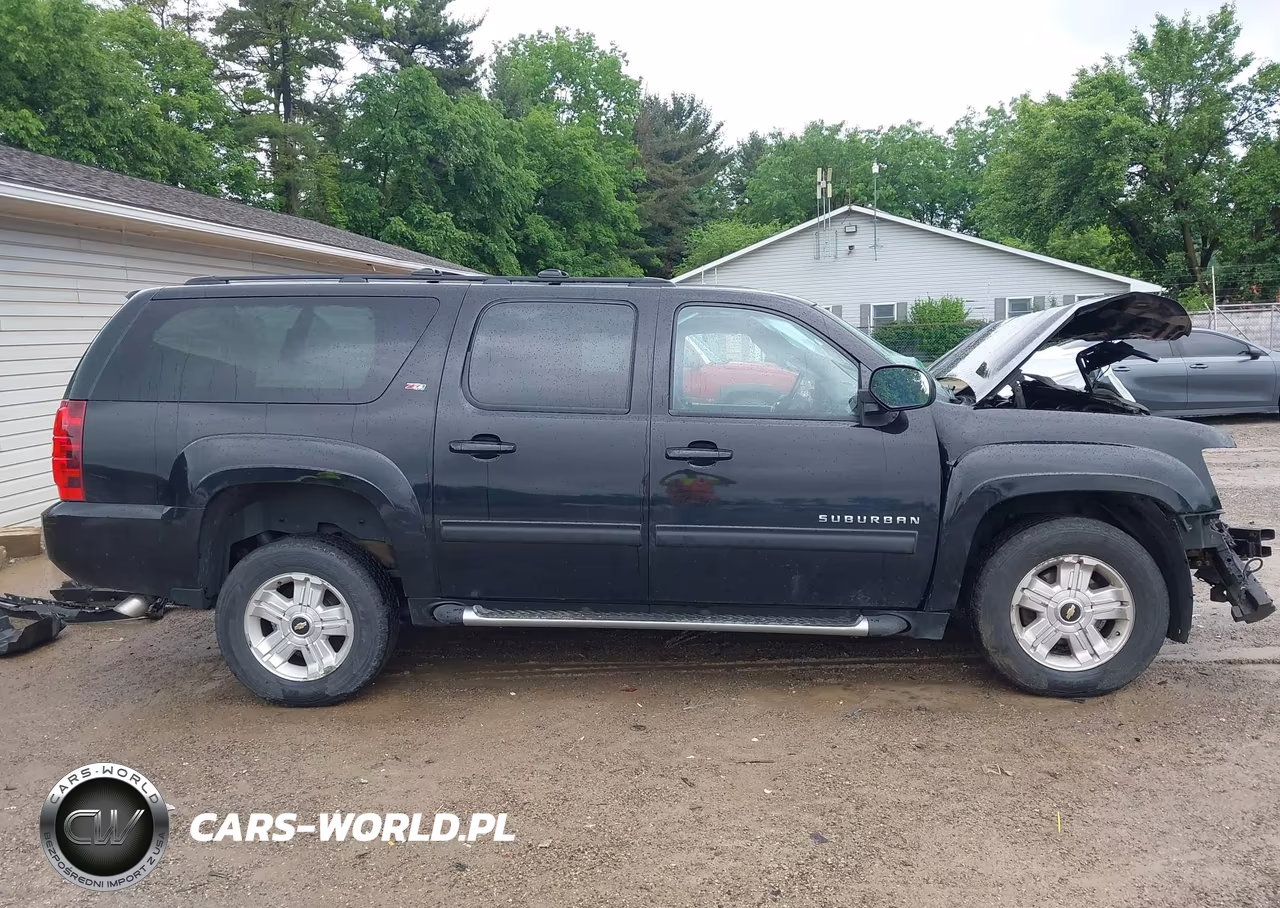 2012 Chevrolet Suburban 1500 Lt VIN:1GNSKJE74CR320797 - 14