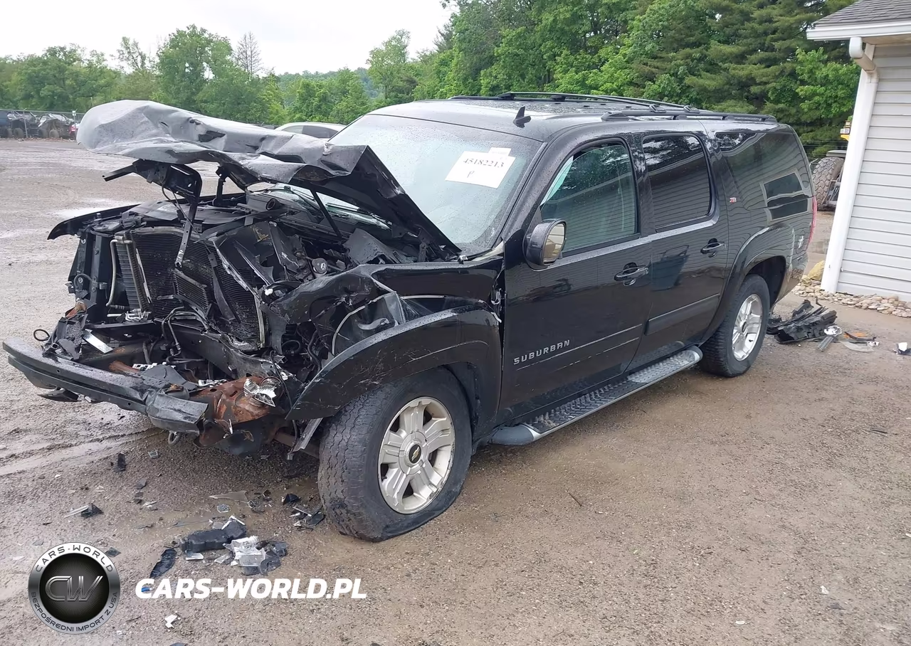2012 Chevrolet Suburban 1500 Lt VIN:1GNSKJE74CR320797 - 2