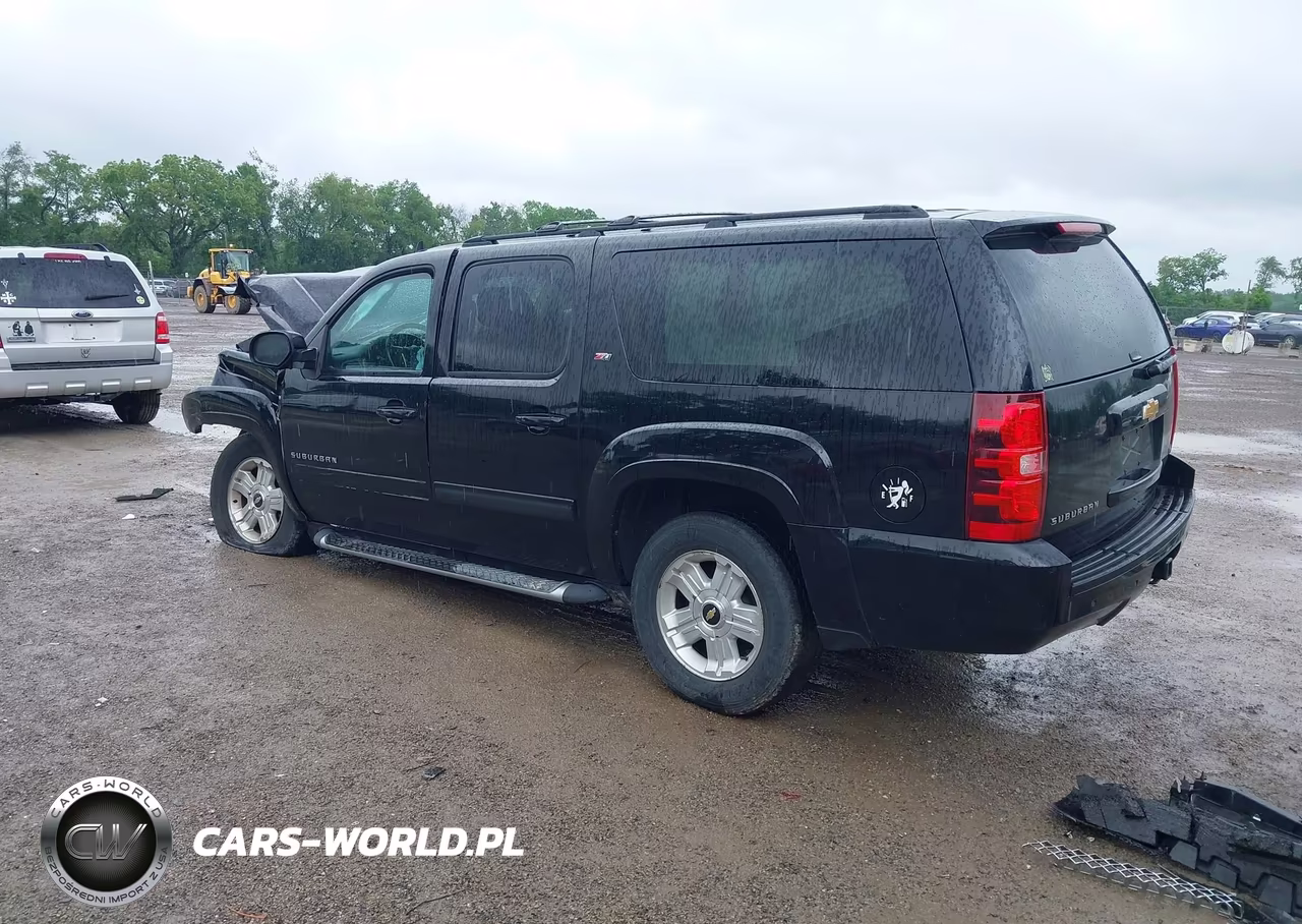 2012 Chevrolet Suburban 1500 Lt VIN:1GNSKJE74CR320797 - 3