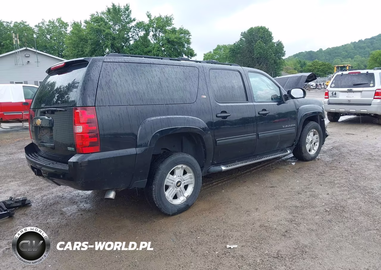 2012 Chevrolet Suburban 1500 Lt VIN:1GNSKJE74CR320797 - 4