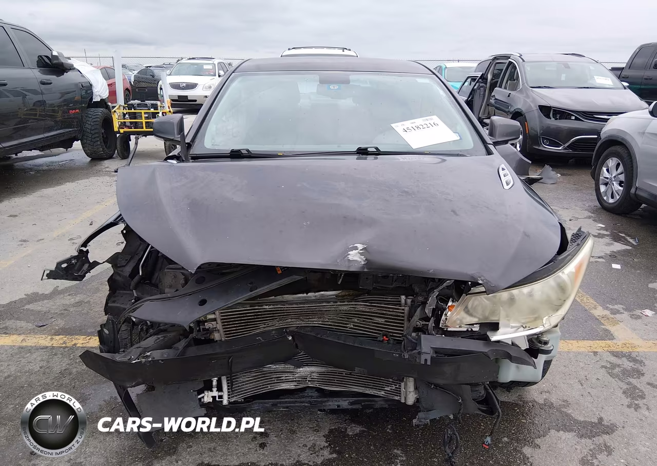 2012 Buick Lacrosse Leather Group VIN:1G4GC5ER2CF279216 - 13