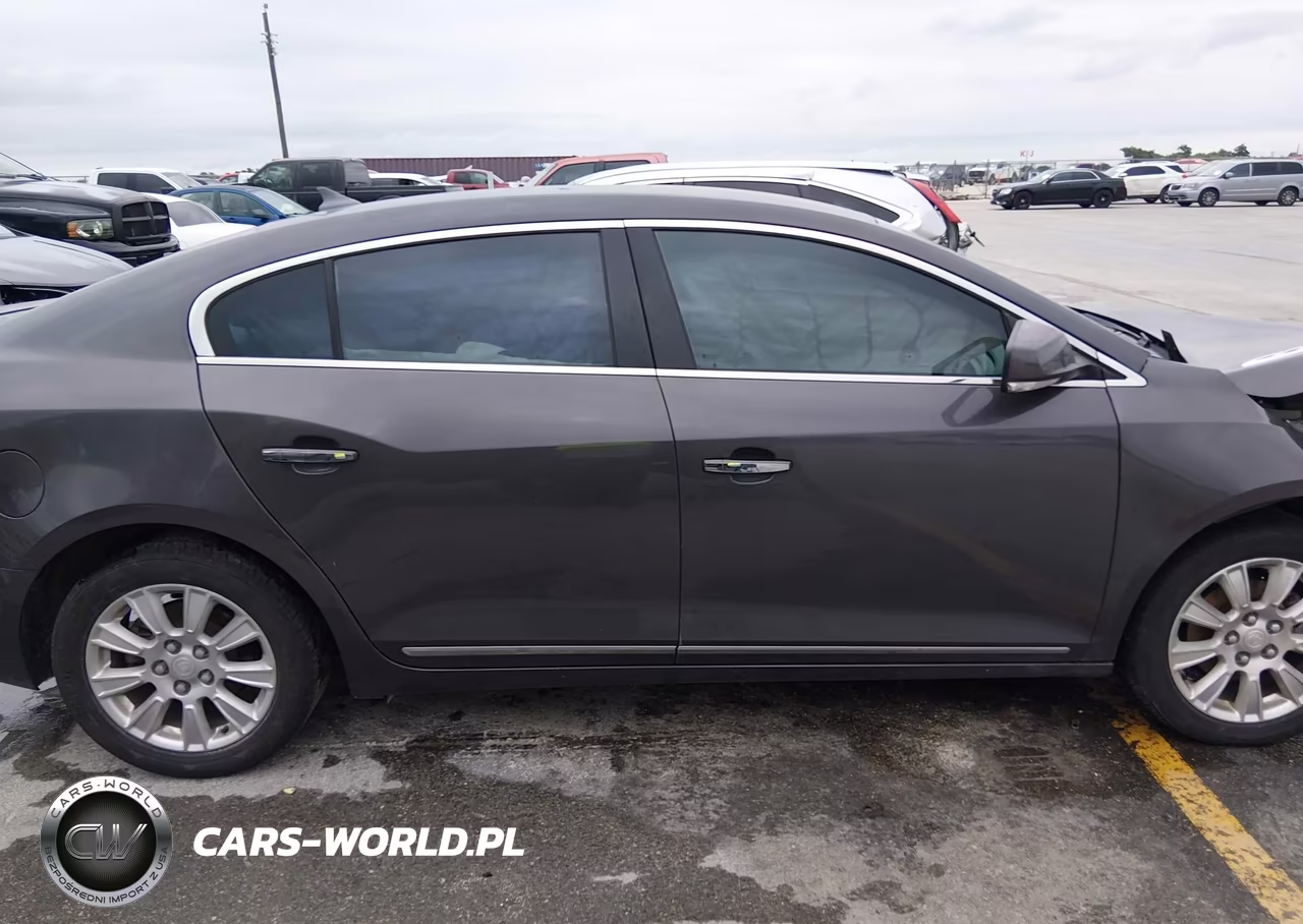 2012 Buick Lacrosse Leather Group VIN:1G4GC5ER2CF279216 - 14