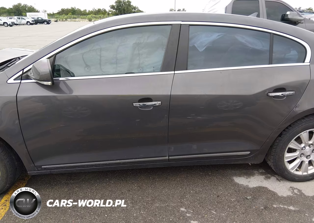 2012 Buick Lacrosse Leather Group VIN:1G4GC5ER2CF279216 - 15