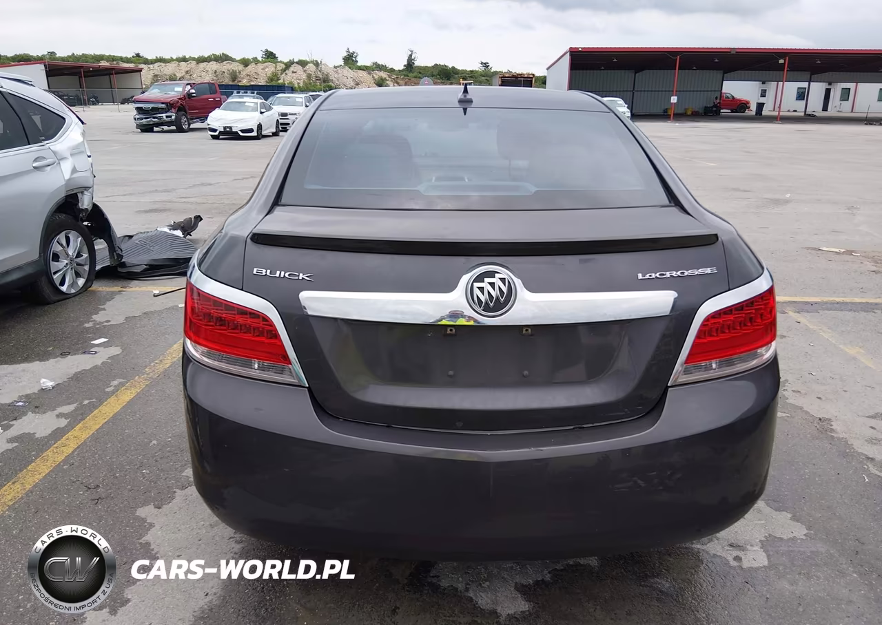 2012 Buick Lacrosse Leather Group VIN:1G4GC5ER2CF279216 - 17