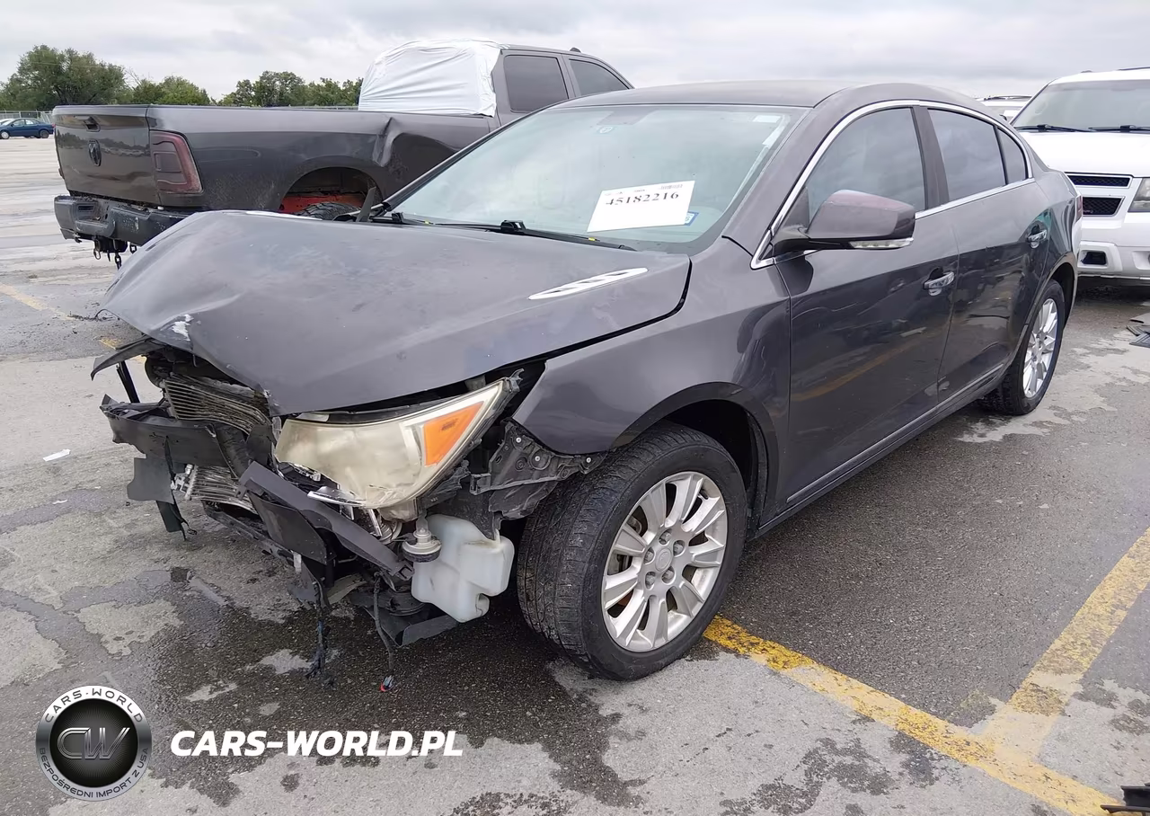 2012 Buick Lacrosse Leather Group VIN:1G4GC5ER2CF279216 - 2