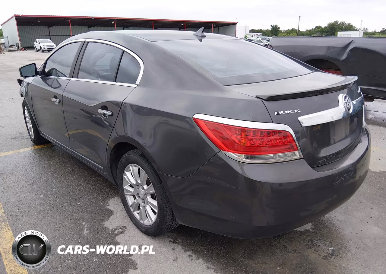 2012 Buick Lacrosse Leather Group VIN:1G4GC5ER2CF279216 - 3