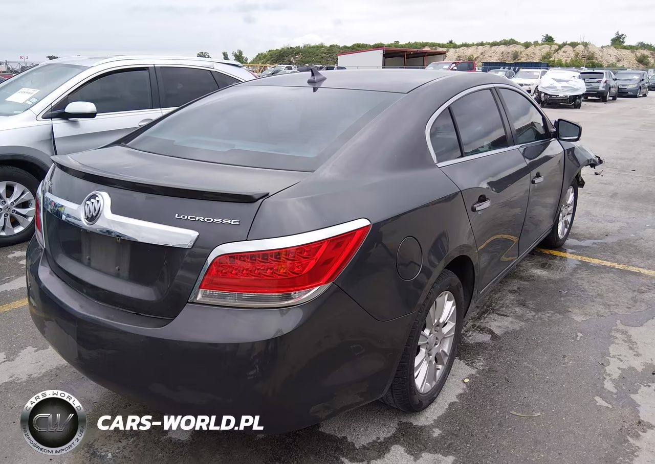 2012 Buick Lacrosse Leather Group VIN:1G4GC5ER2CF279216 - 4