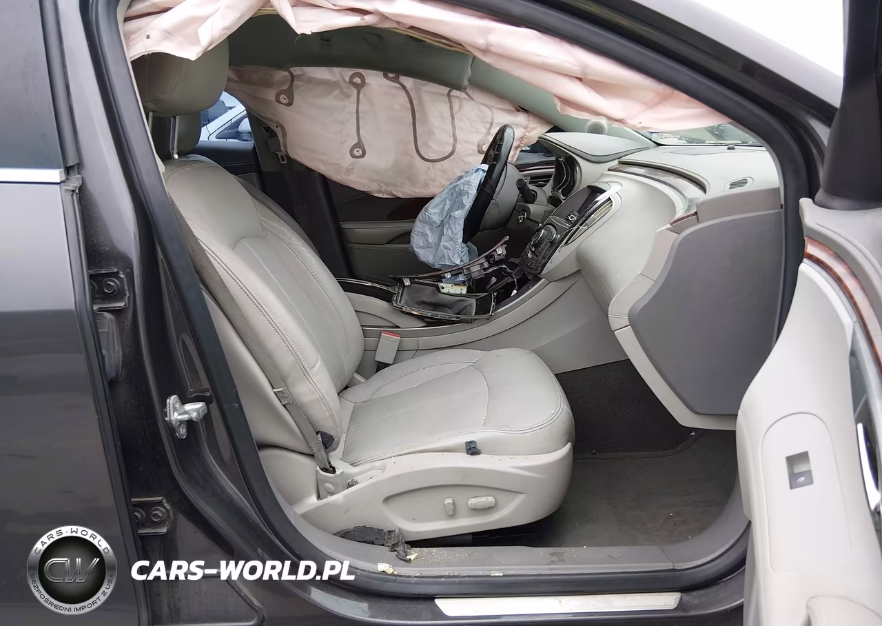 2012 Buick Lacrosse Leather Group VIN:1G4GC5ER2CF279216 - 5