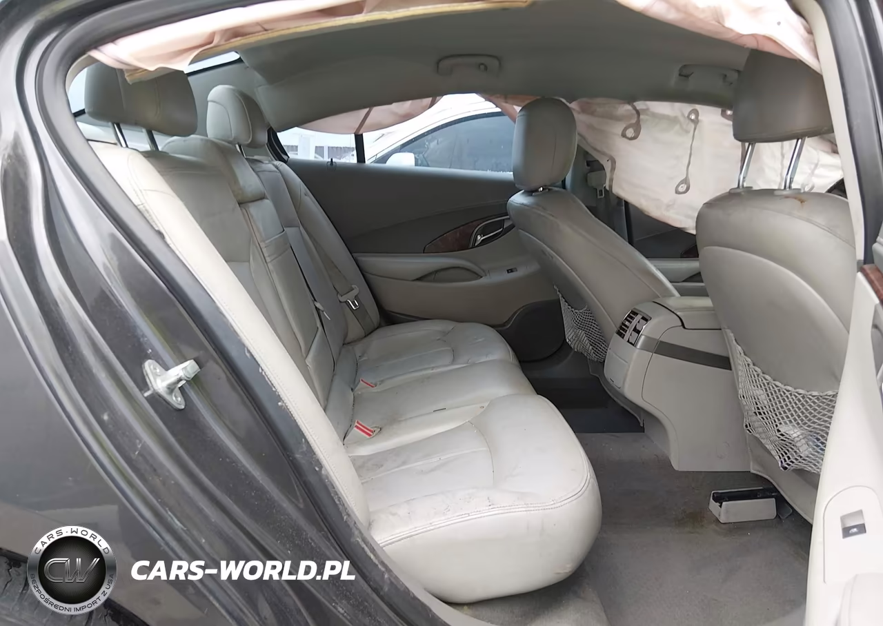 2012 Buick Lacrosse Leather Group VIN:1G4GC5ER2CF279216 - 8