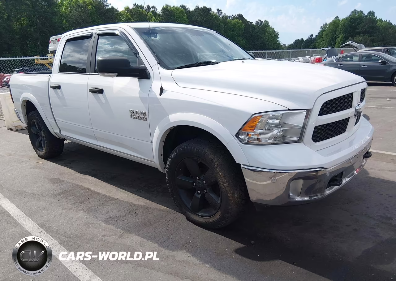 2014 Ram 1500 Outdoorsman