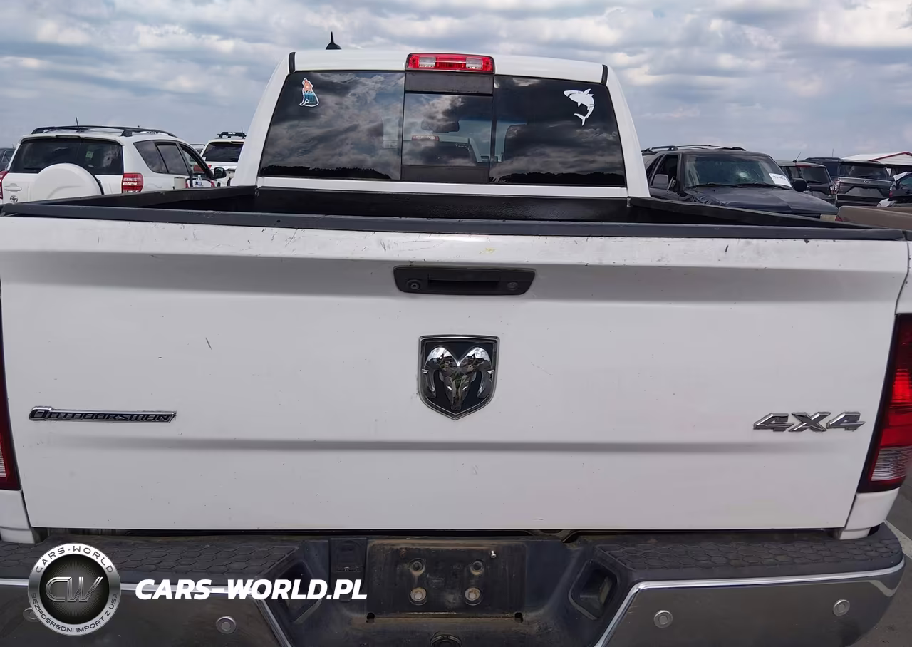 2014 Ram 1500 Outdoorsman VIN:1C6RR7LG0ES412291 - 16