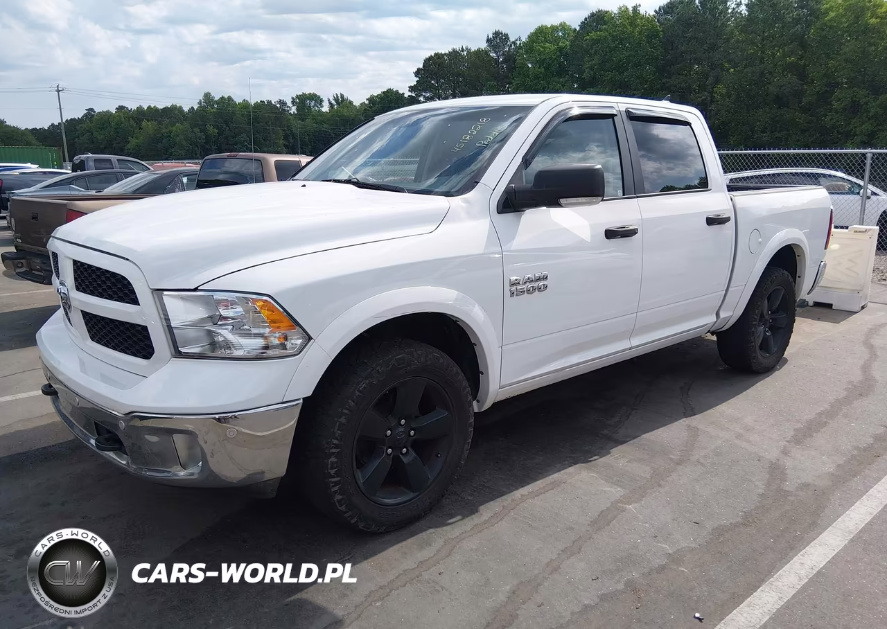 2014 Ram 1500 Outdoorsman VIN:1C6RR7LG0ES412291 - 2