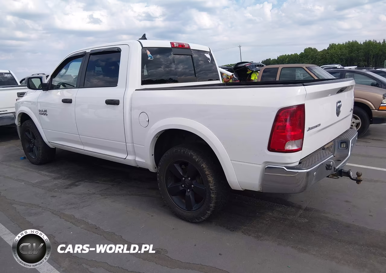 2014 Ram 1500 Outdoorsman VIN:1C6RR7LG0ES412291 - 3