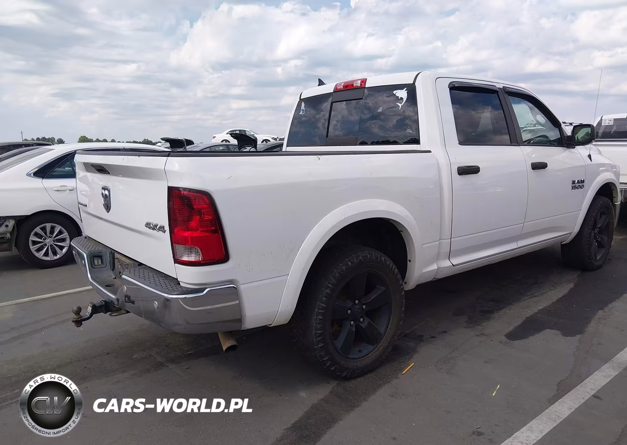 2014 Ram 1500 Outdoorsman VIN:1C6RR7LG0ES412291 - 4