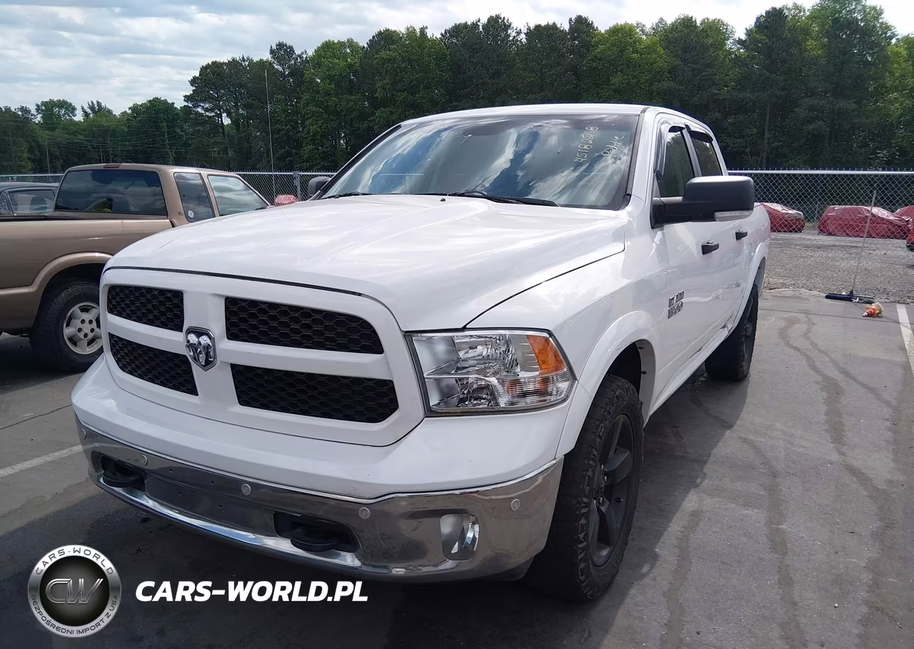 2014 Ram 1500 Outdoorsman VIN:1C6RR7LG0ES412291 - 6