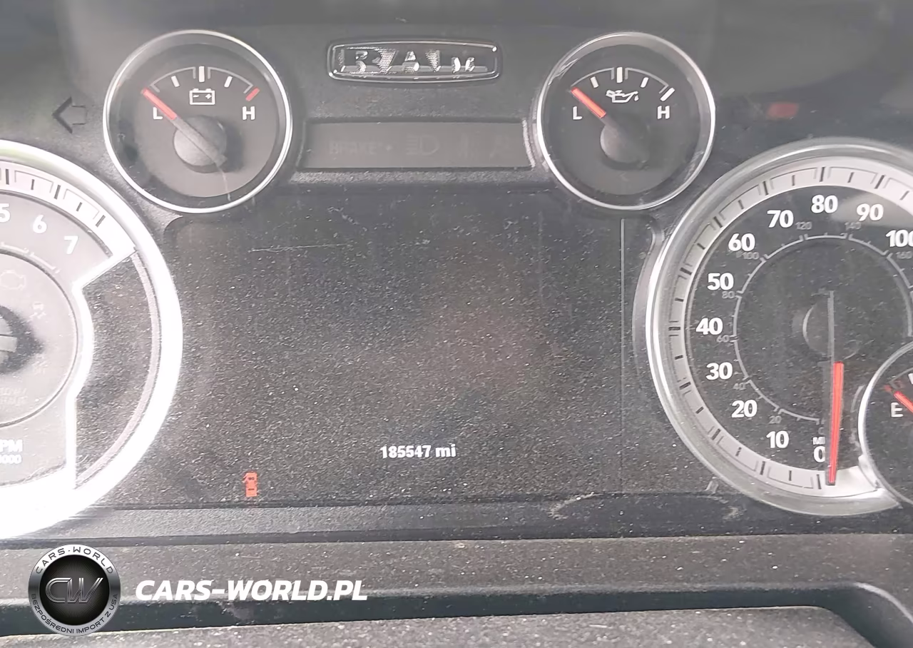 2014 Ram 1500 Outdoorsman VIN:1C6RR7LG0ES412291 - 7