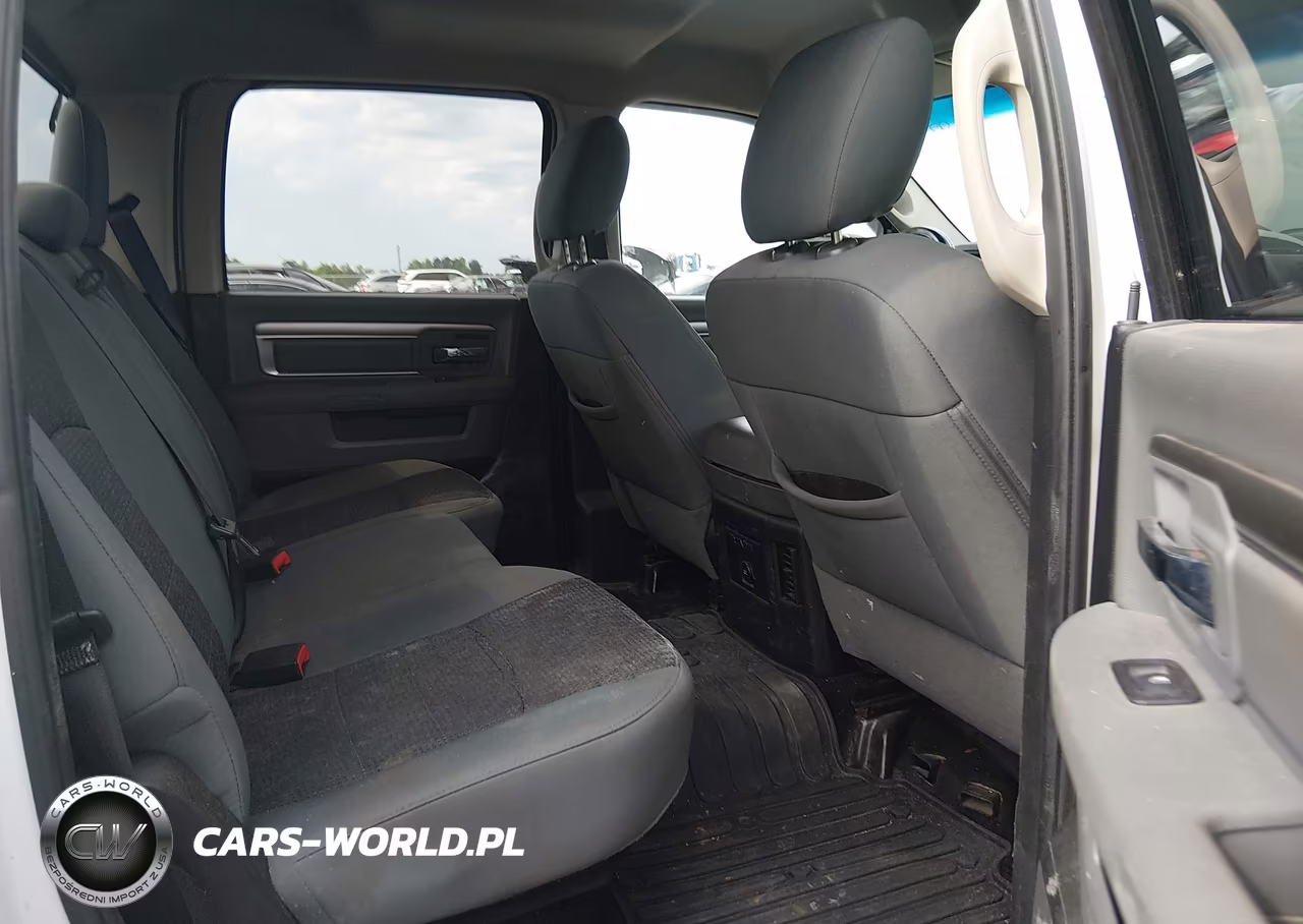 2014 Ram 1500 Outdoorsman VIN:1C6RR7LG0ES412291 - 8