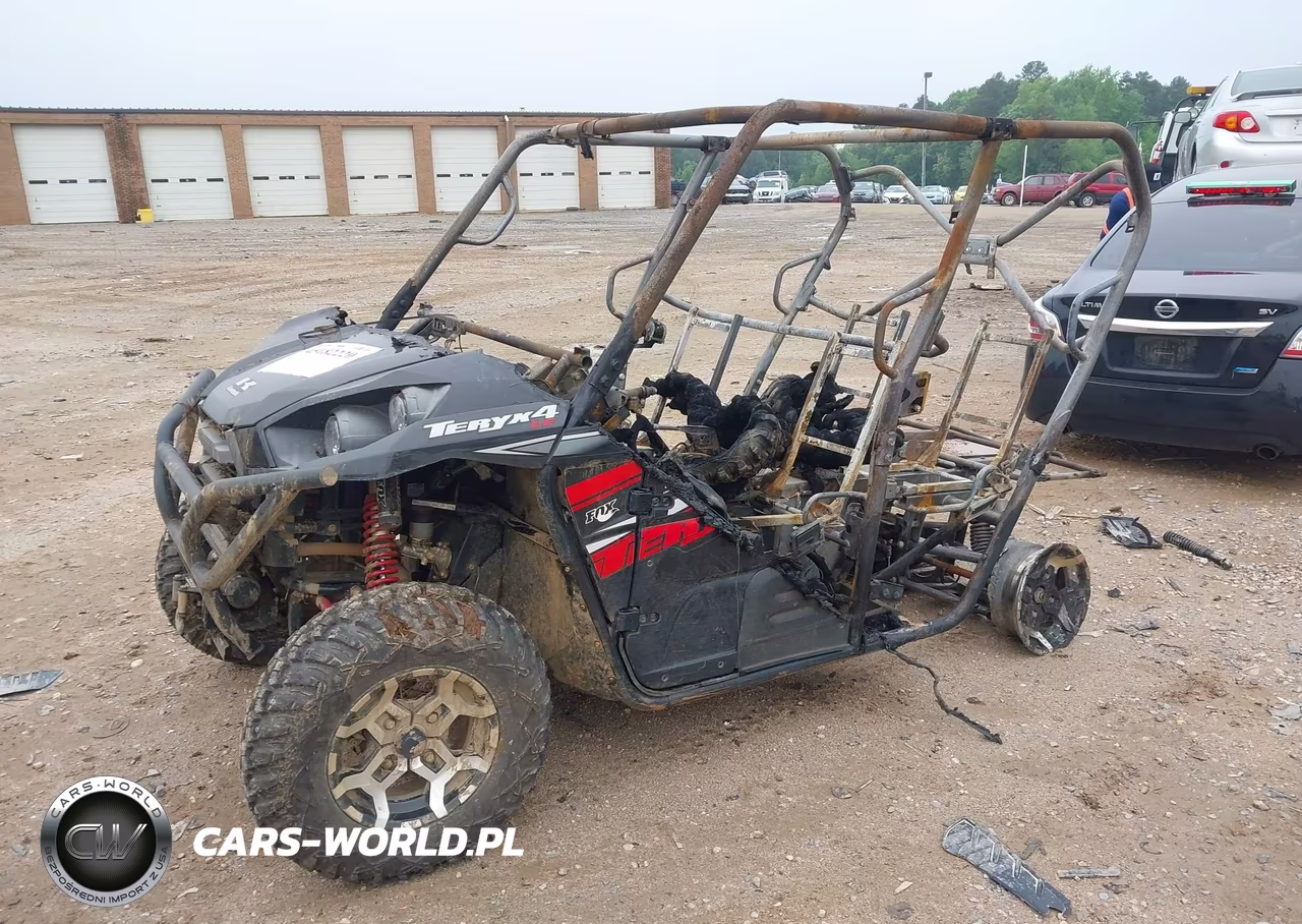 2019 Kawasaki Krt800 C VIN:JKBRTCG15KB515412 - 2