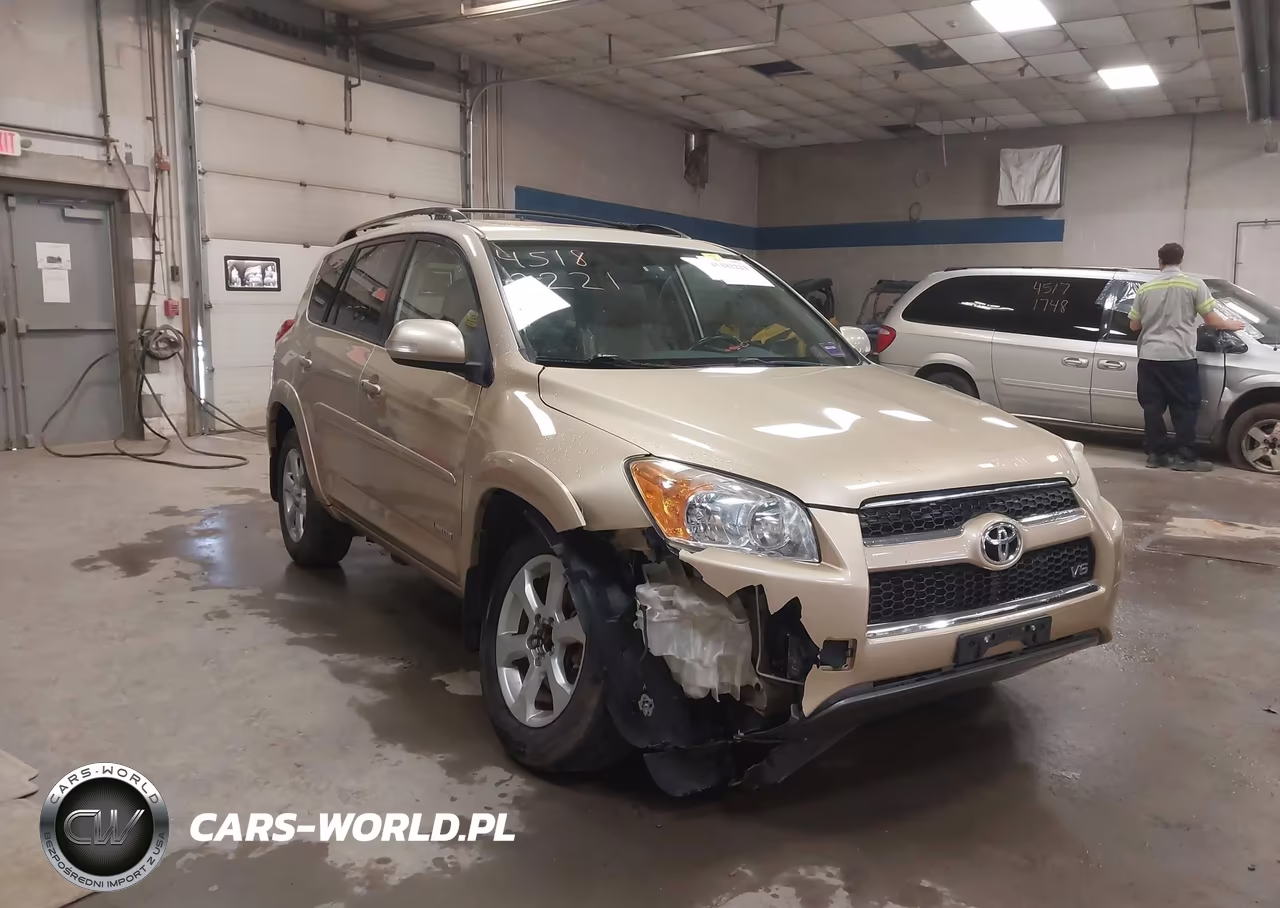 2010 Toyota Rav4 Limited V6 – zdjęcie 1 z 16