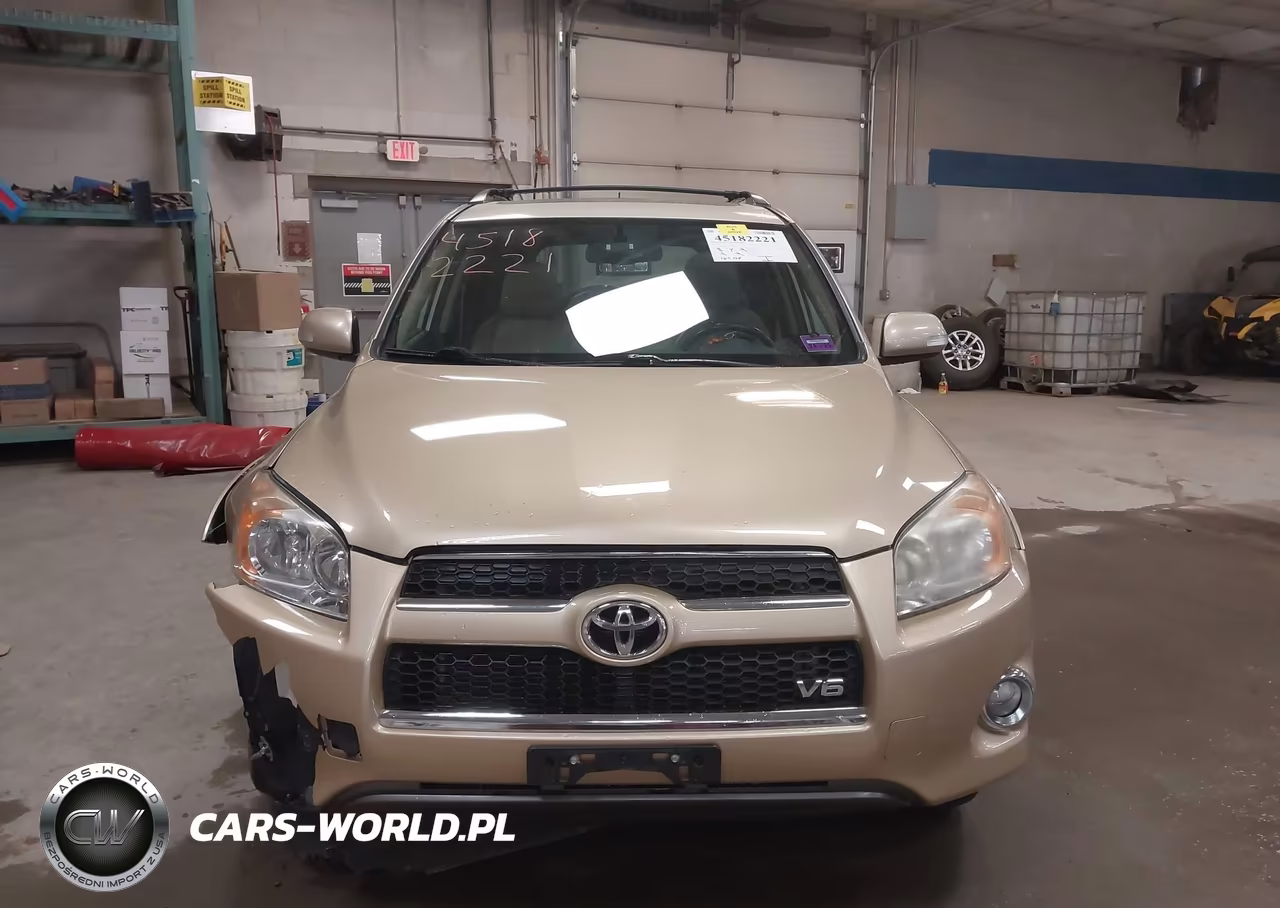 2010 Toyota Rav4 Limited V6 VIN:JTMDK4DV8AD011833 - 12