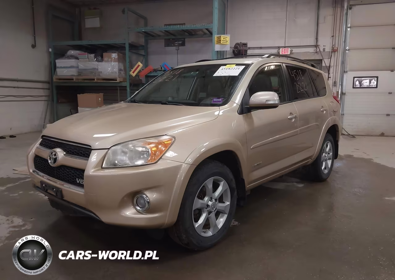 2010 Toyota Rav4 Limited V6 VIN:JTMDK4DV8AD011833 - 2