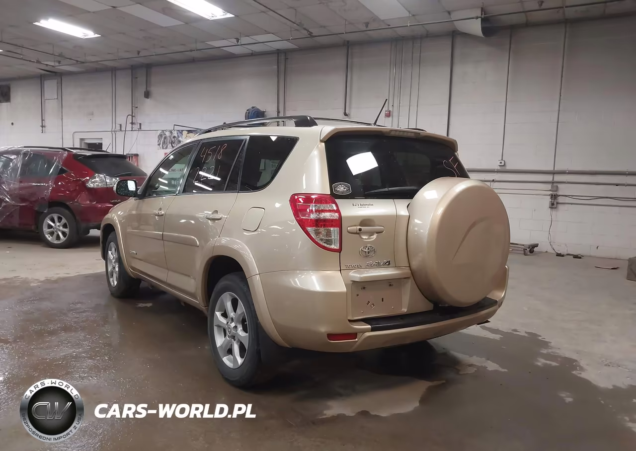 2010 Toyota Rav4 Limited V6 VIN:JTMDK4DV8AD011833 - 3
