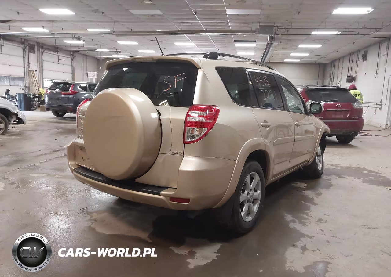 2010 Toyota Rav4 Limited V6 VIN:JTMDK4DV8AD011833 - 4