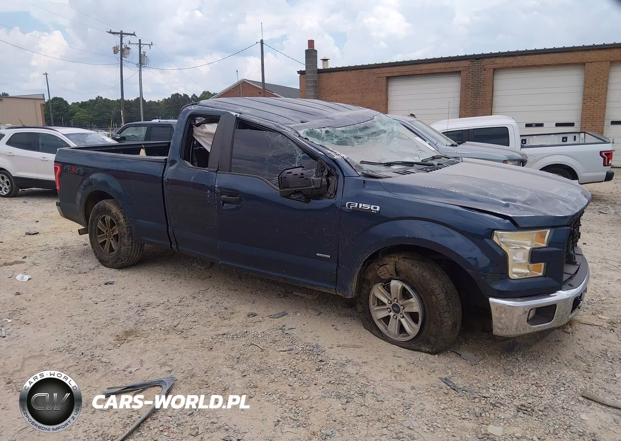 2016 Ford F-150 Xl – zdjęcie 1 z 15