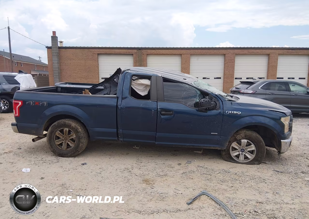 2016 Ford F-150 Xl VIN:1FTEX1EP5GFD15106 - 12