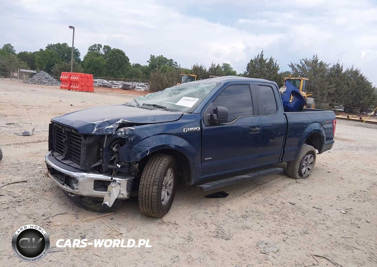 2016 Ford F-150 Xl VIN:1FTEX1EP5GFD15106 - 2
