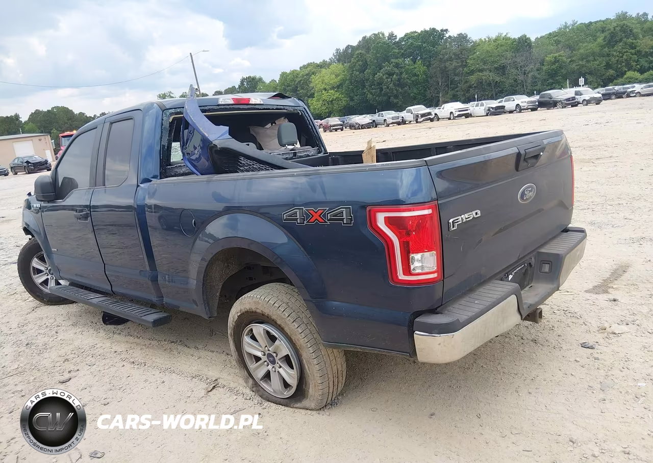 2016 Ford F-150 Xl VIN:1FTEX1EP5GFD15106 - 3