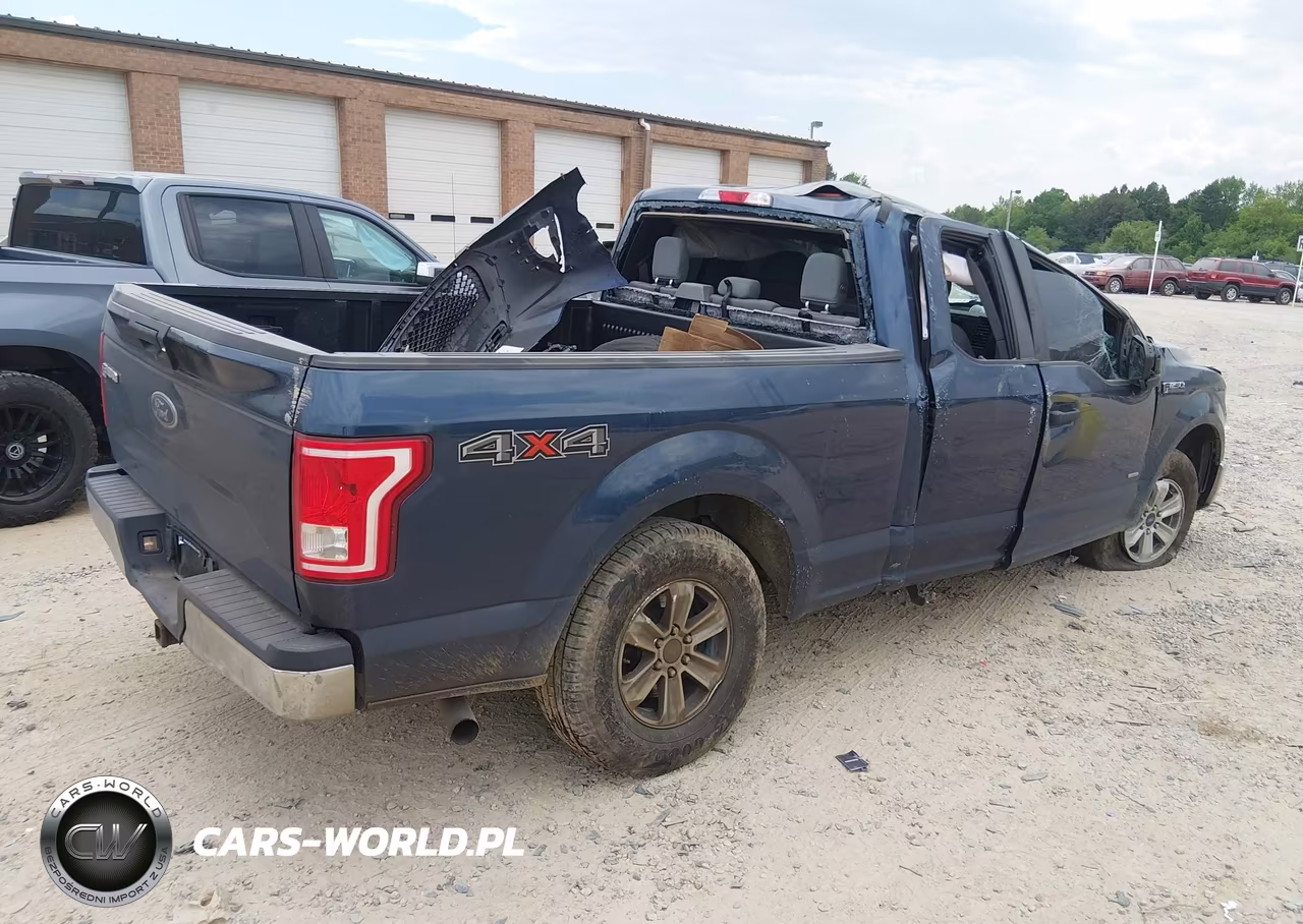 2016 Ford F-150 Xl VIN:1FTEX1EP5GFD15106 - 4