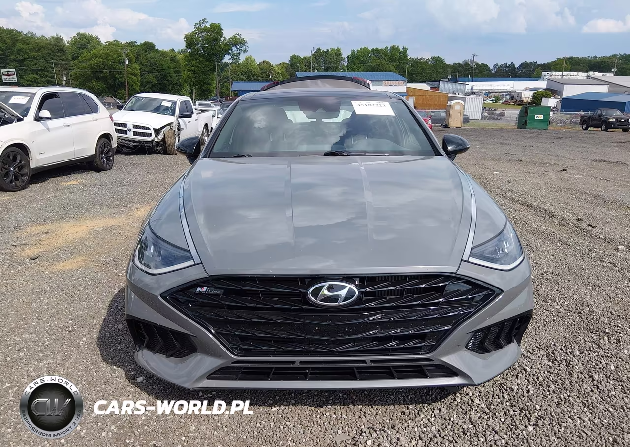 2023 Hyundai Sonata N Line VIN:KMHL14JC4PA256703 - 12