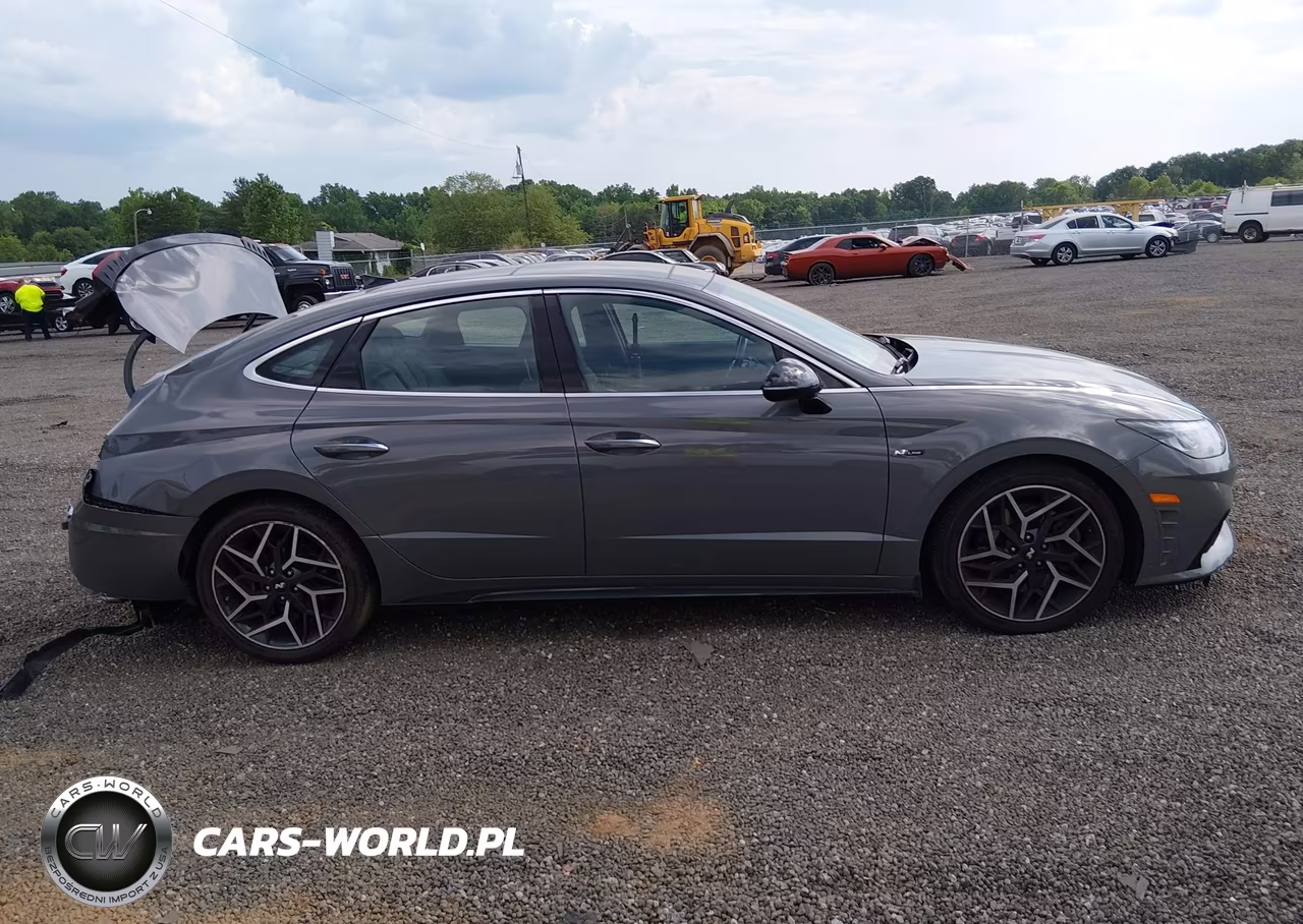 2023 Hyundai Sonata N Line VIN:KMHL14JC4PA256703 - 13
