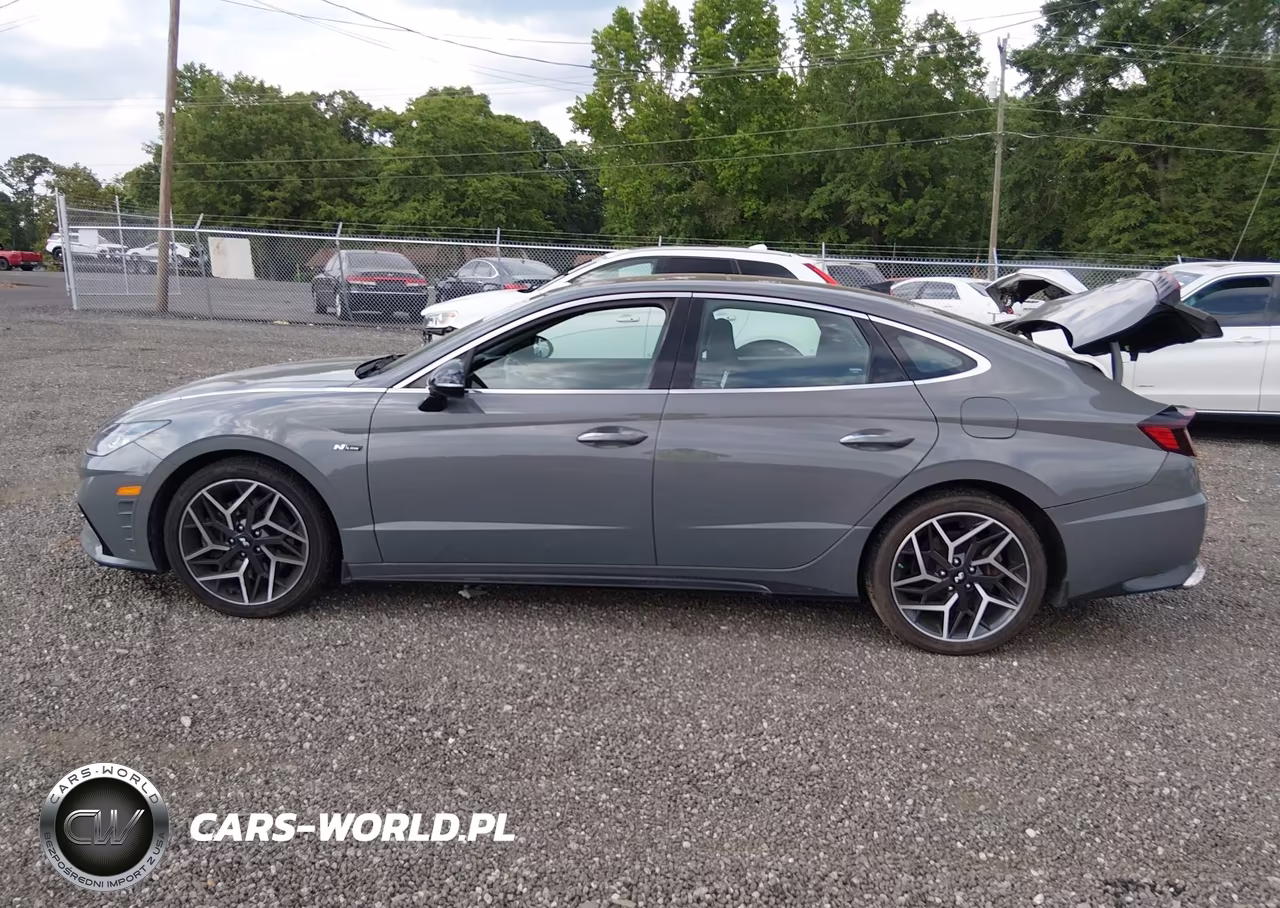 2023 Hyundai Sonata N Line VIN:KMHL14JC4PA256703 - 14