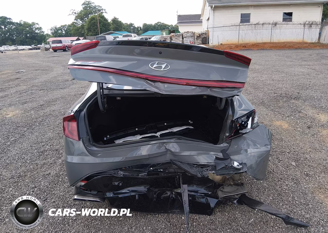 2023 Hyundai Sonata N Line VIN:KMHL14JC4PA256703 - 16
