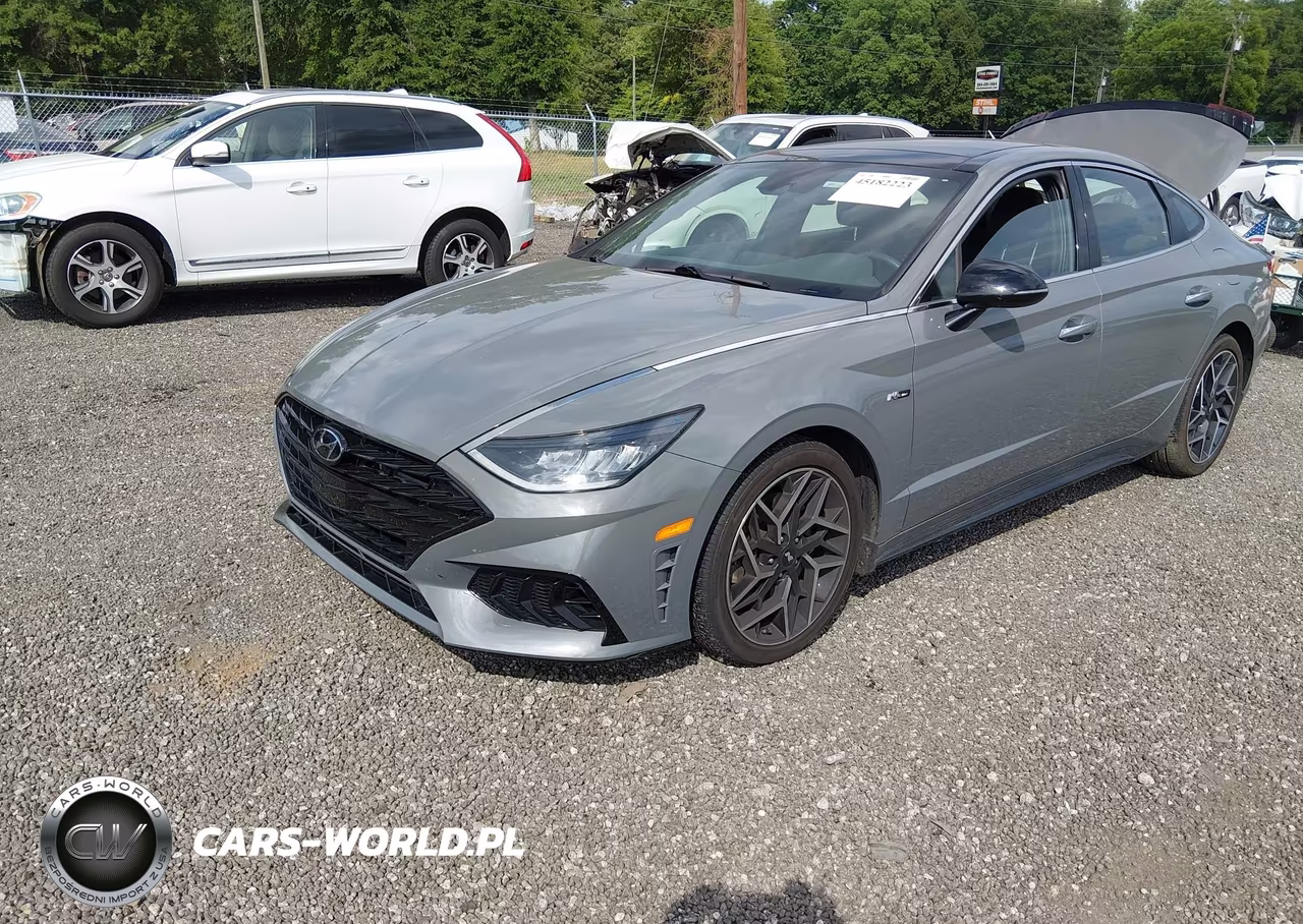 2023 Hyundai Sonata N Line VIN:KMHL14JC4PA256703 - 2