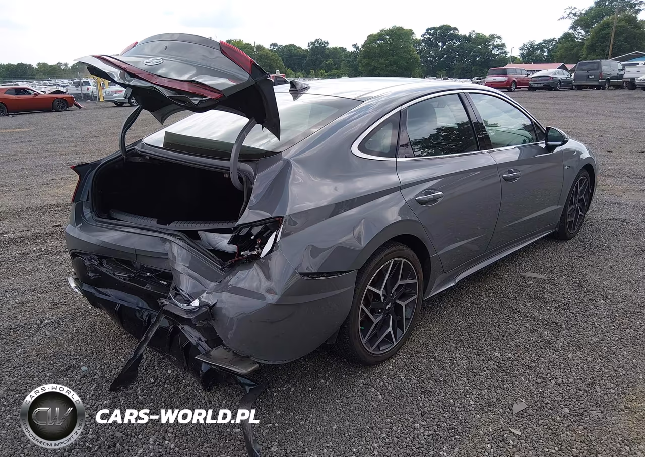 2023 Hyundai Sonata N Line VIN:KMHL14JC4PA256703 - 4