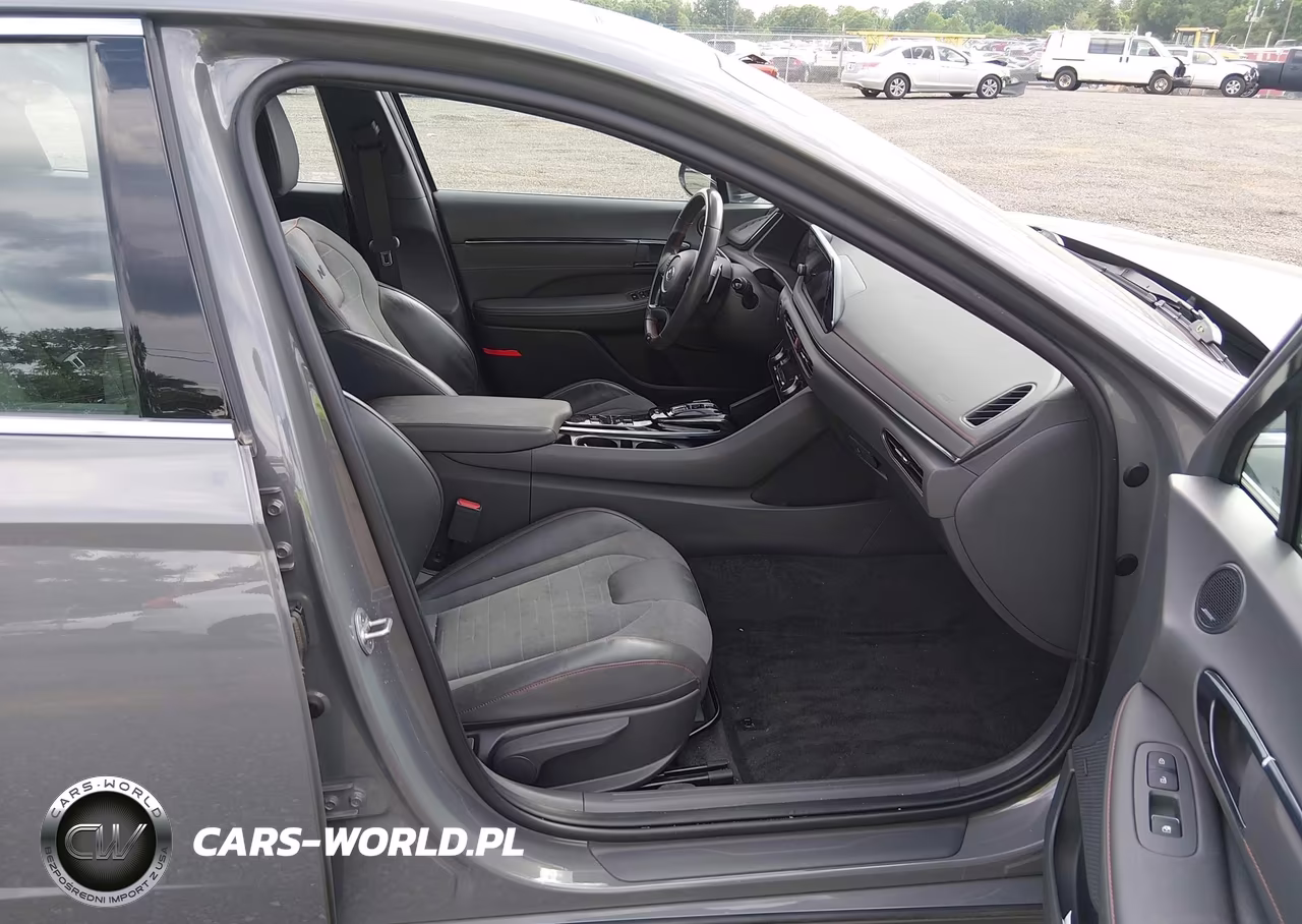 2023 Hyundai Sonata N Line VIN:KMHL14JC4PA256703 - 5