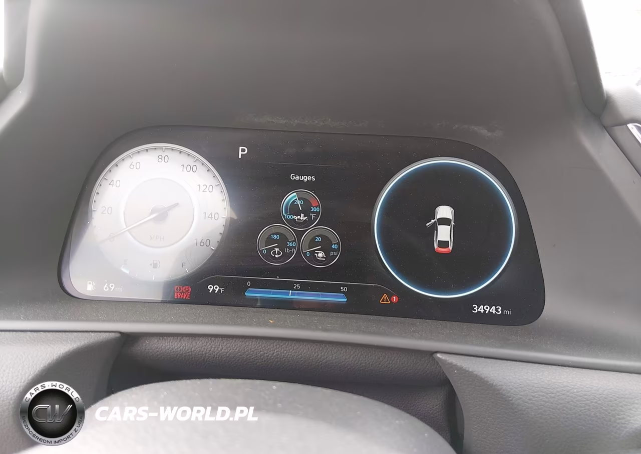 2023 Hyundai Sonata N Line VIN:KMHL14JC4PA256703 - 7