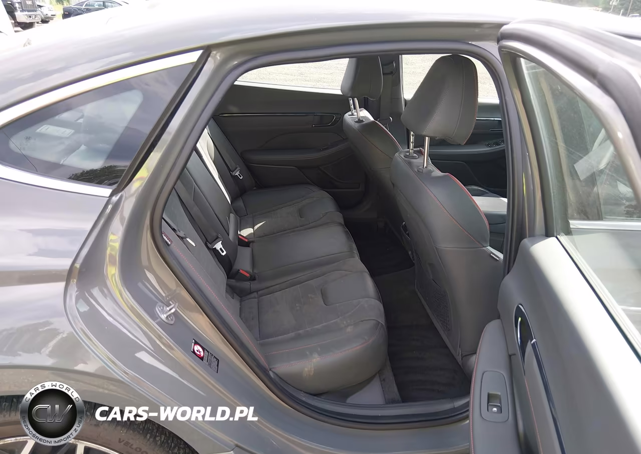 2023 Hyundai Sonata N Line VIN:KMHL14JC4PA256703 - 8