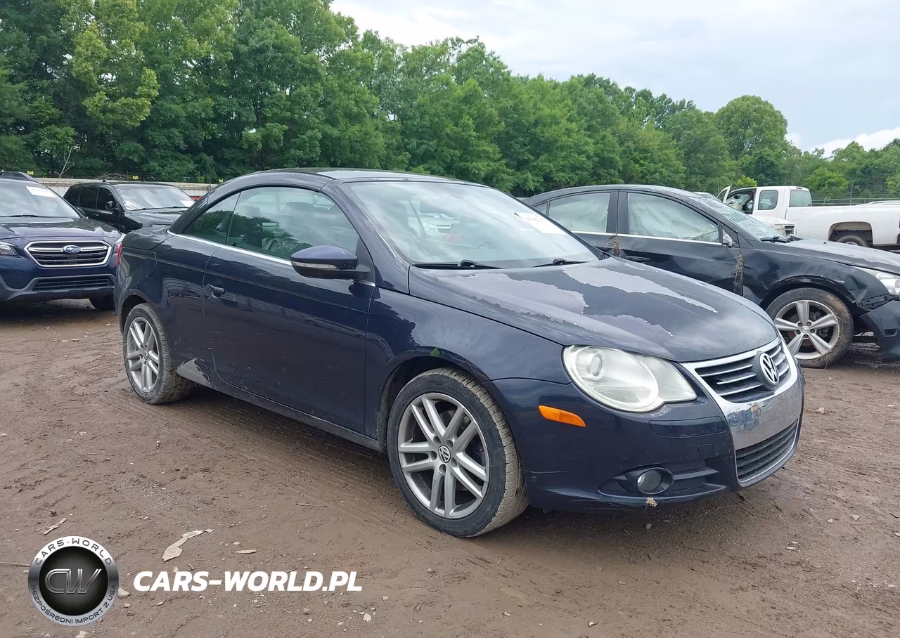 2010 Volkswagen Eos Lux